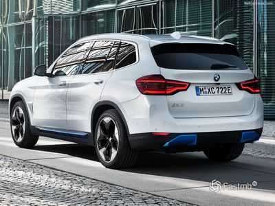 Обзор автомобиля - BMW iX3 Electric Impressive [74 кВтч] (A)